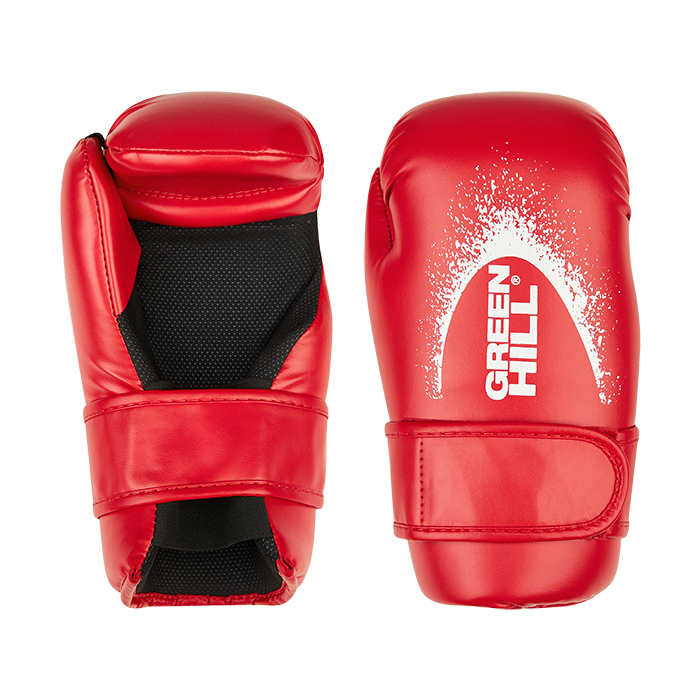 Перчатки для поинтфайтинга красный Green Hill SCG-10691RU