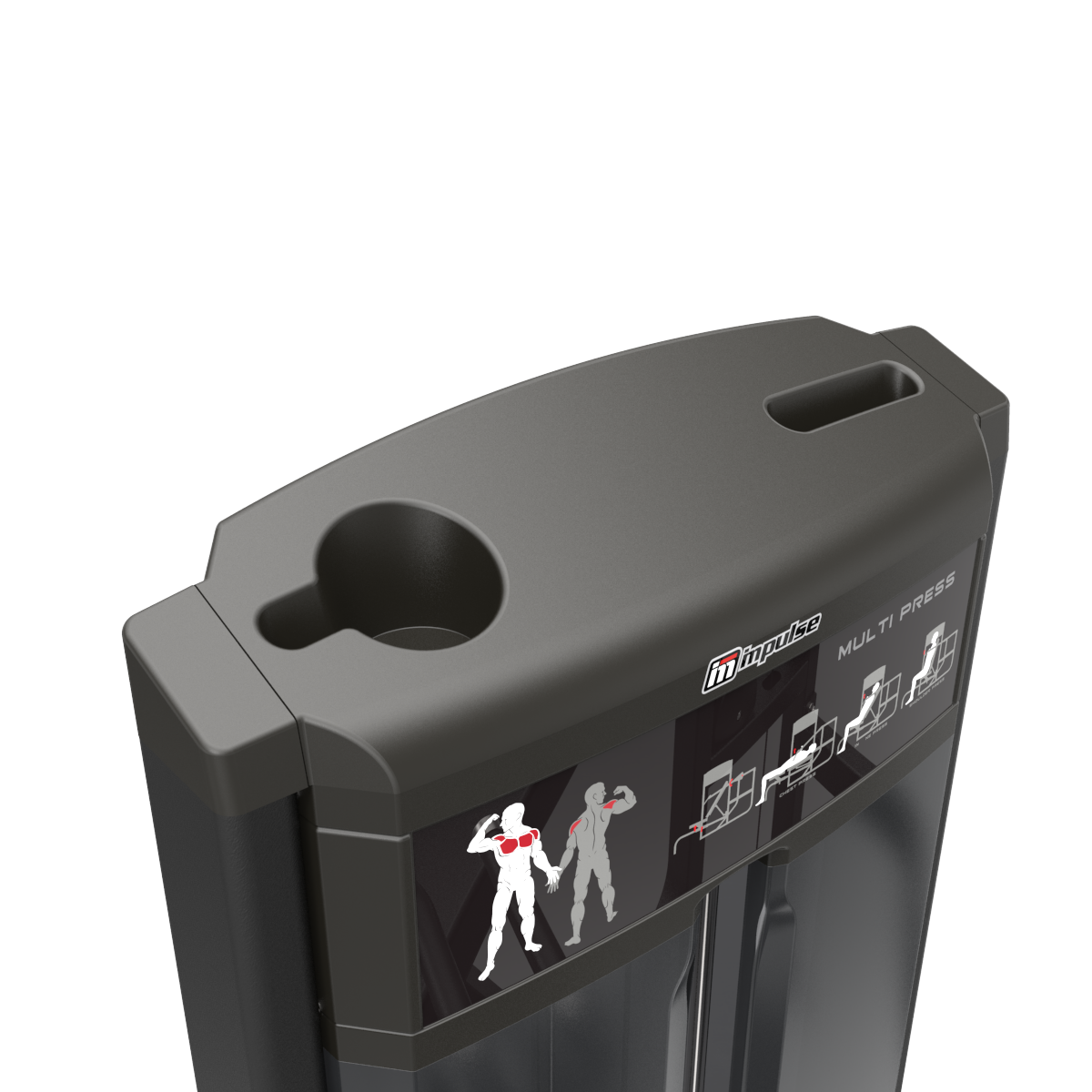 Impulse IF9329 многопозиционный жим, профессиональный тренажер