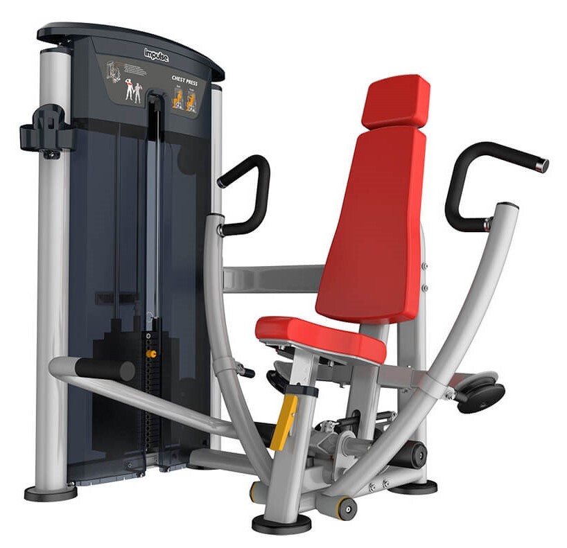 Impulse IT9501 жим от груди, профессиональный тренажер