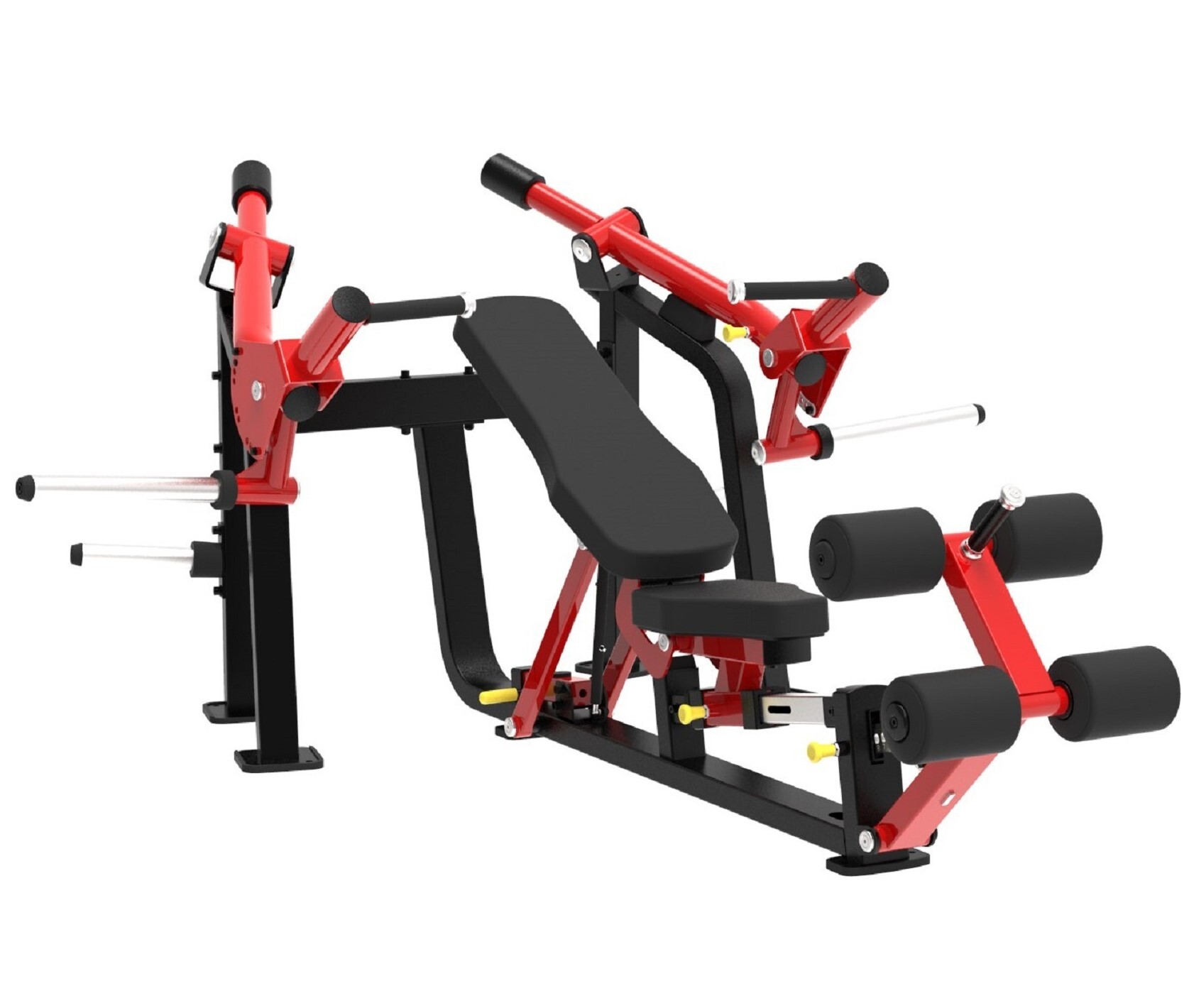 Impulse SL7046 жим от груди с регулируемым углом наклона, профессиональный тренажер