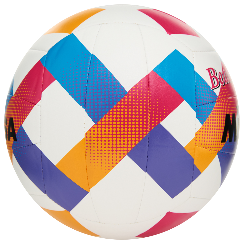 Мяч для пляжного волейбола Mikasa, Цвет Сине-красный-белый