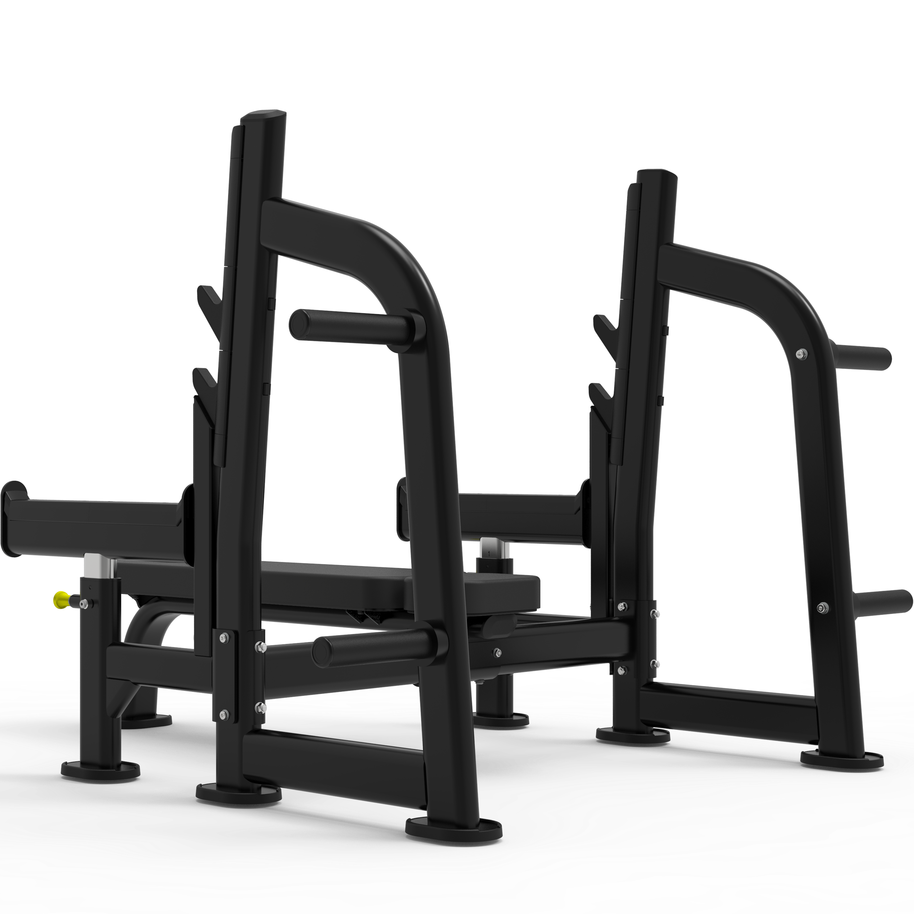 Impulse ITF8202 олимпийская горизонтальная скамья для жима