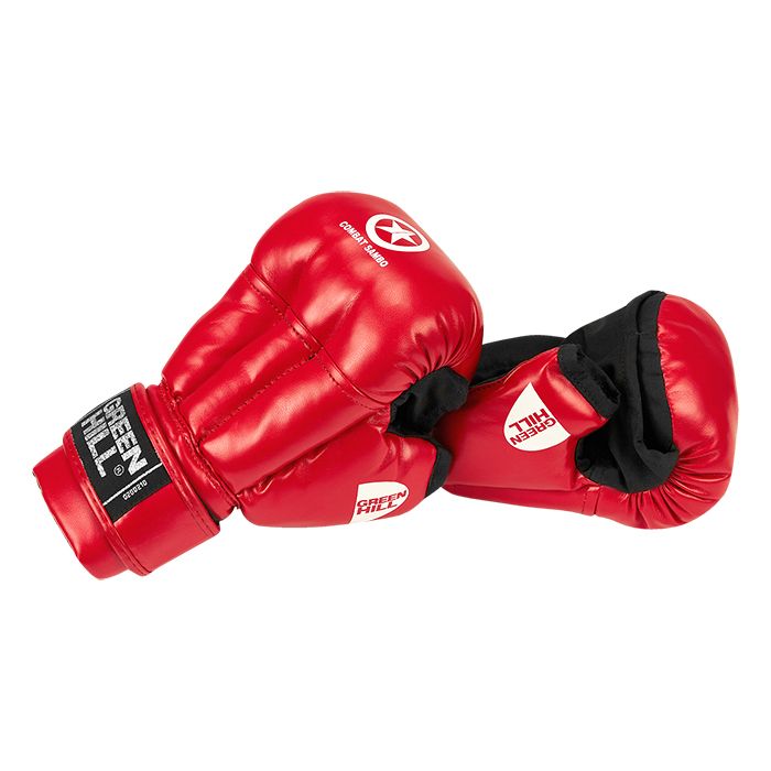 Перчатки COMBAT SAMBO Green Hill PG-2047CS