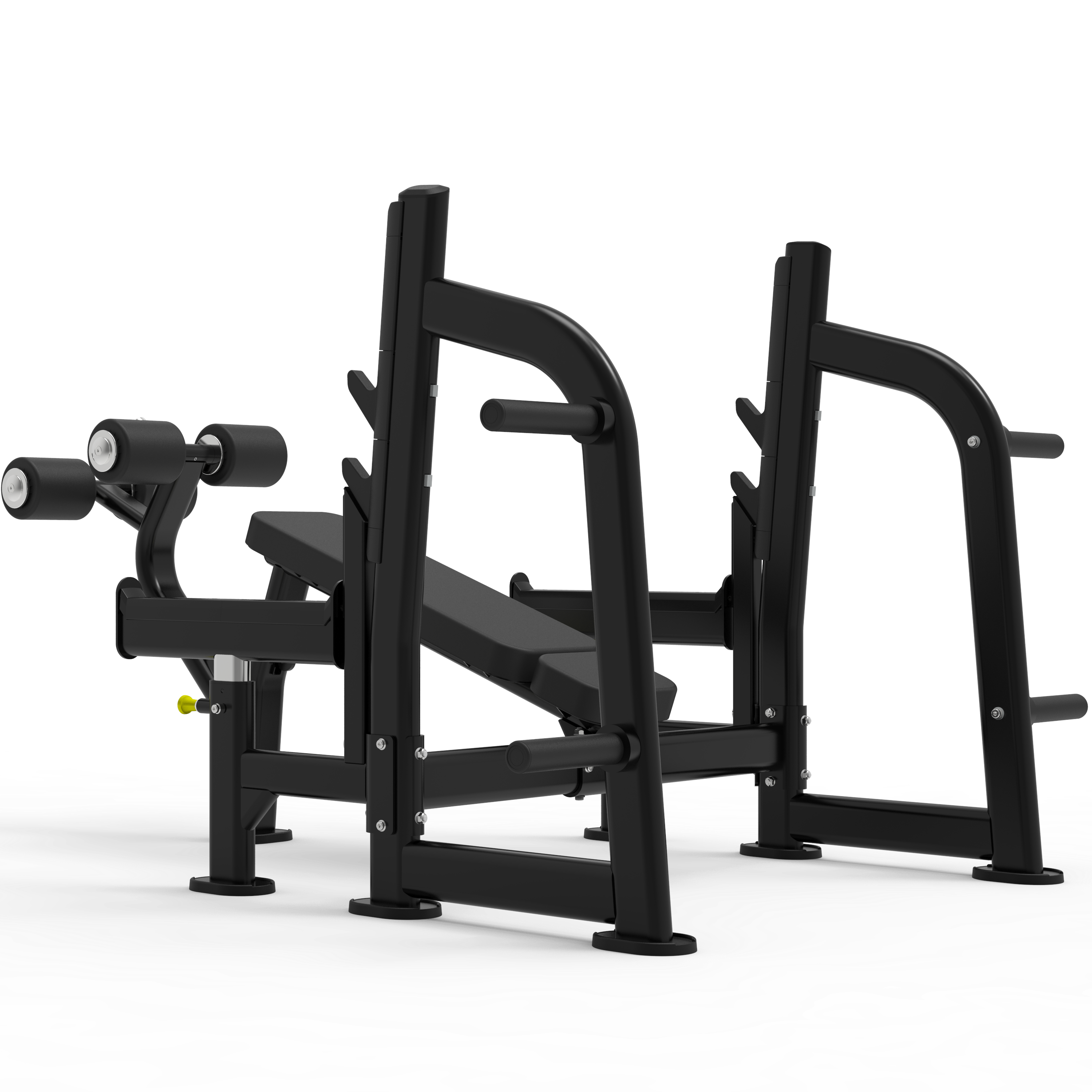 Impulse ITF8204 олимпийская скамья с отрицательным наклоном для жима