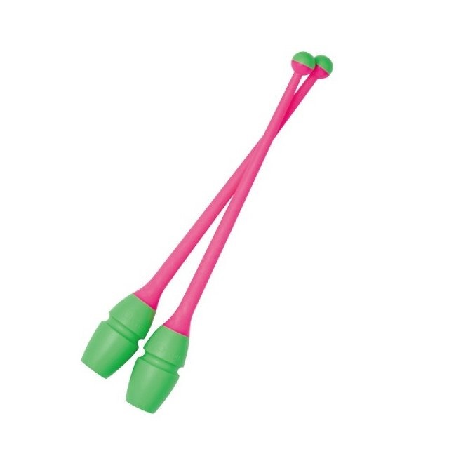 Булавы Chacott Junior Rubber Clubs 36.5см 443. Green x Pink