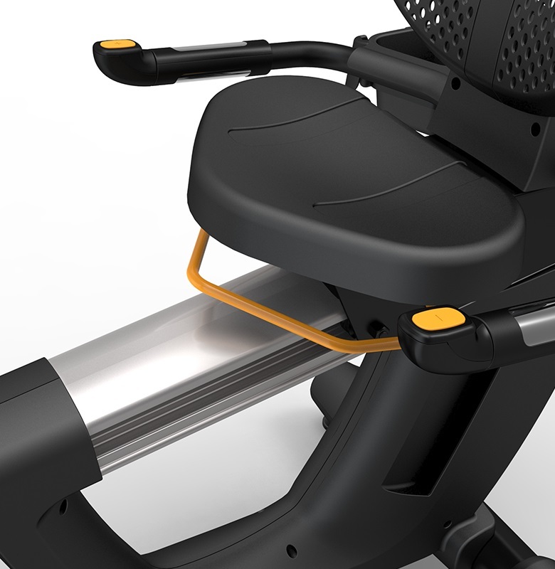 Impulse ECR7 профессиональный горизонтальный велотренажер