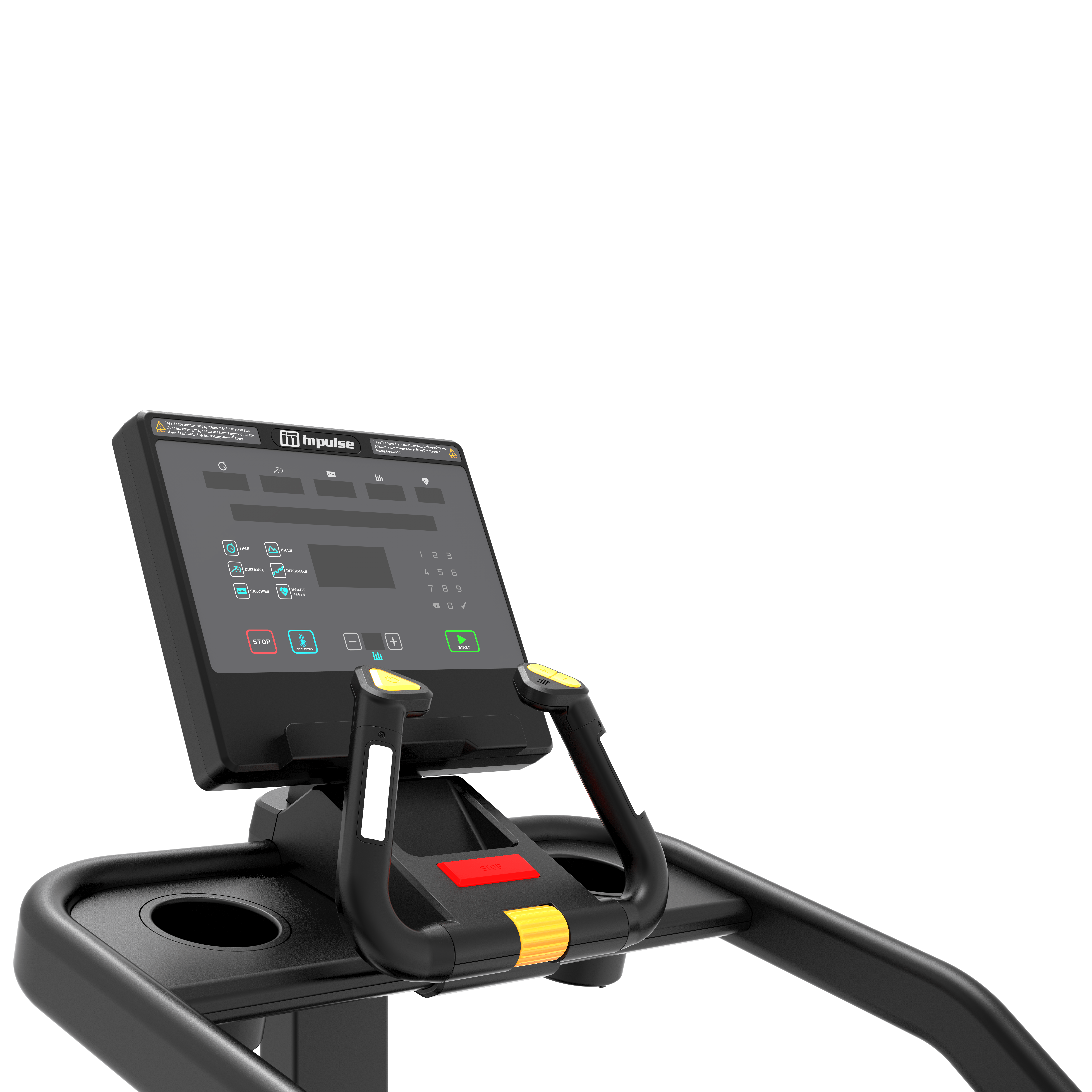 Impulse XSC700 профессиональный тренажер – лестница