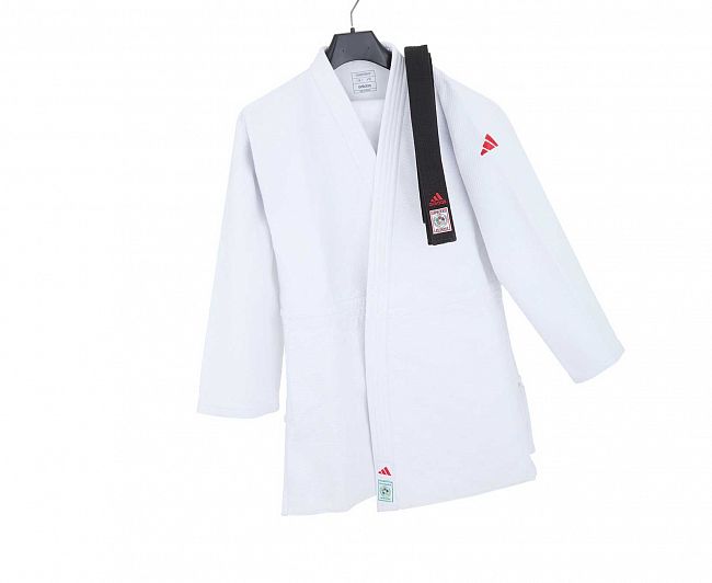 Кимоно для дзюдо Champion III IJF Green Label белое J-IJF3-2