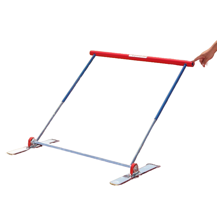 Барьер легкоатлетический тренировочный наклонный, юношеский, регулируемый POLANIK PP-180/PP-181/PP-182