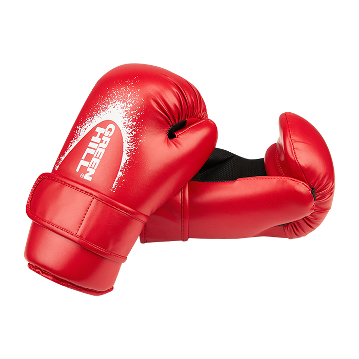 Перчатки для поинтфайтинга красный Green Hill SCG-10691RU