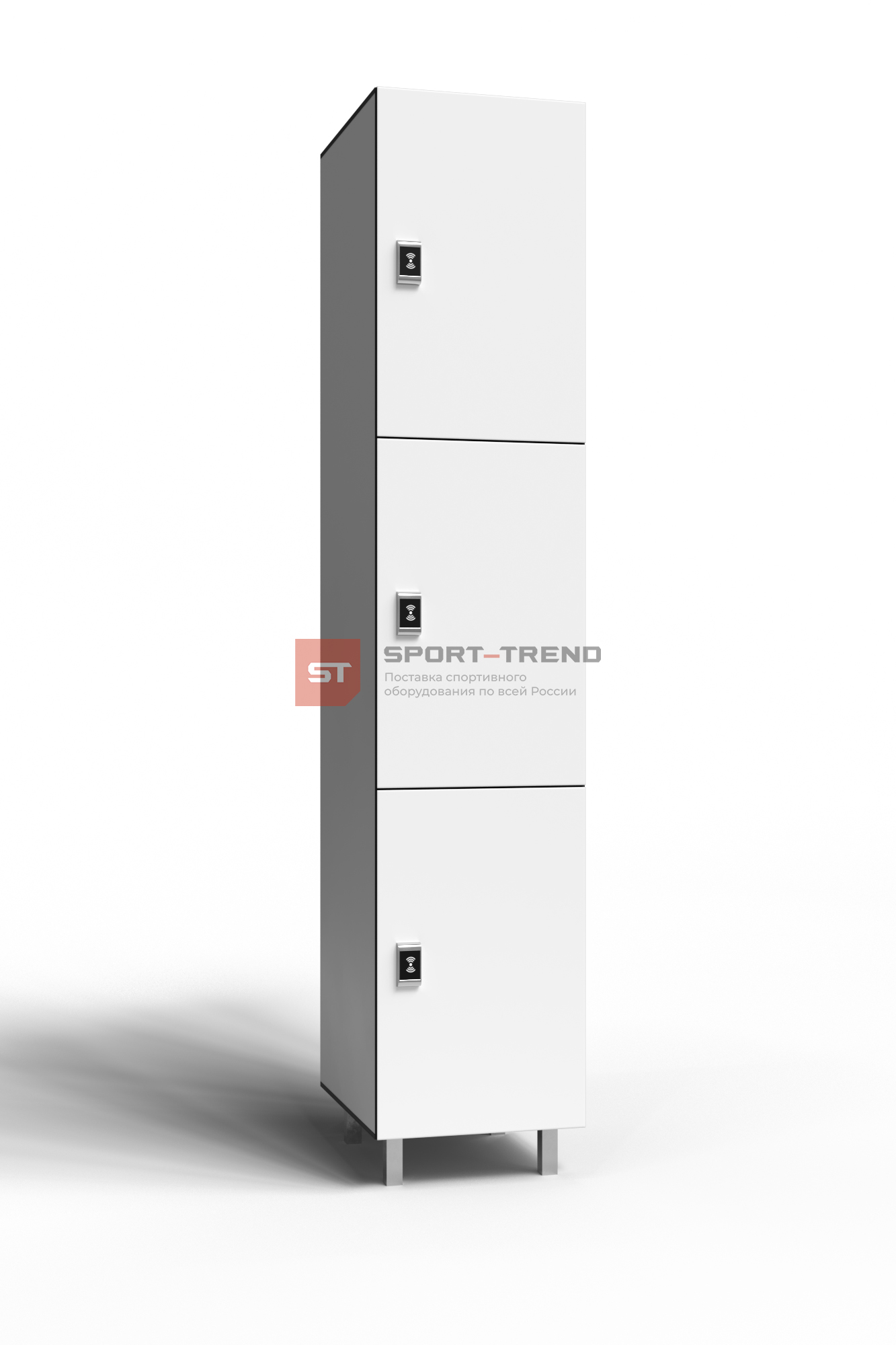 Шкаф для раздевалки 3 секции