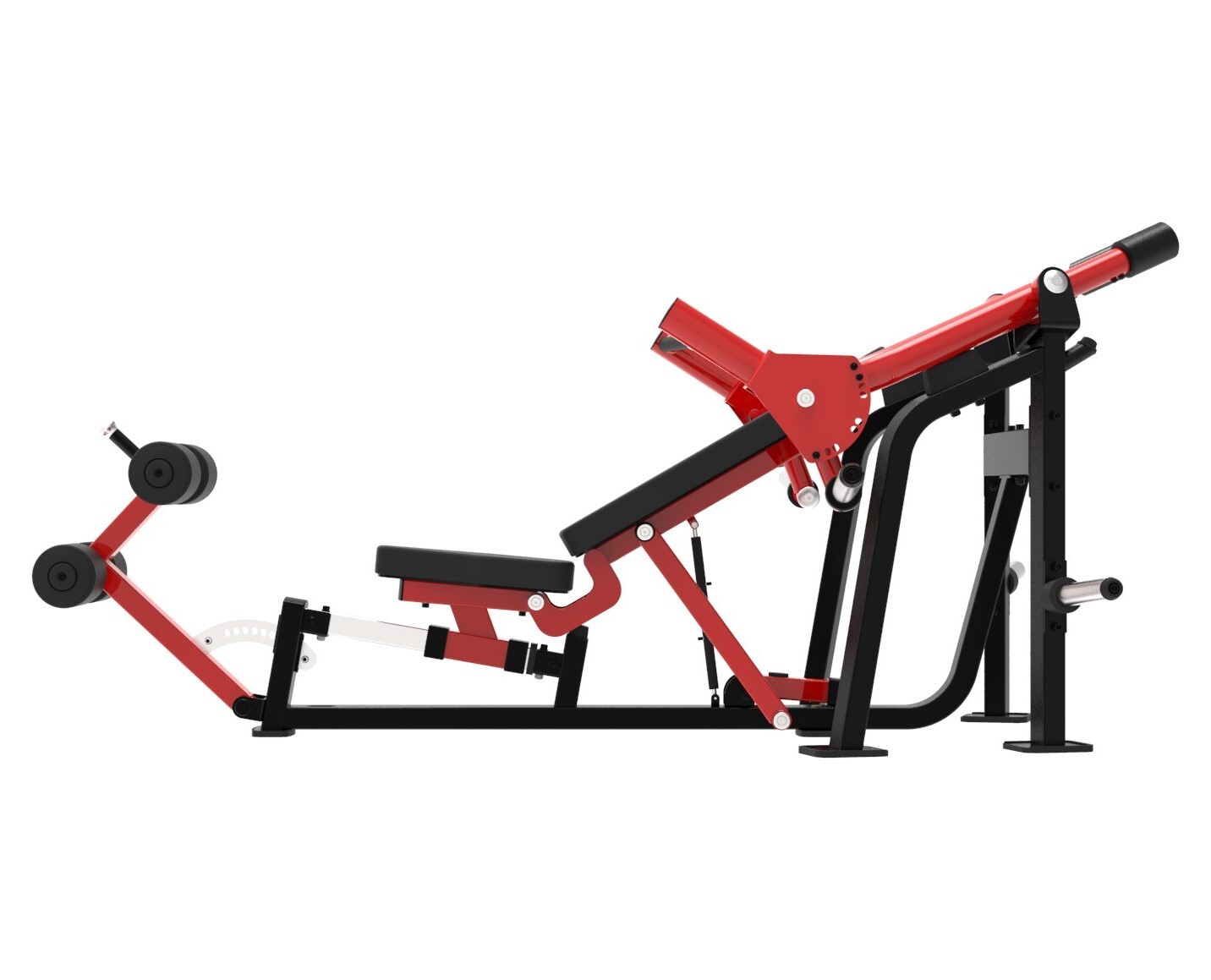 Impulse SL7046 жим от груди с регулируемым углом наклона, профессиональный тренажер