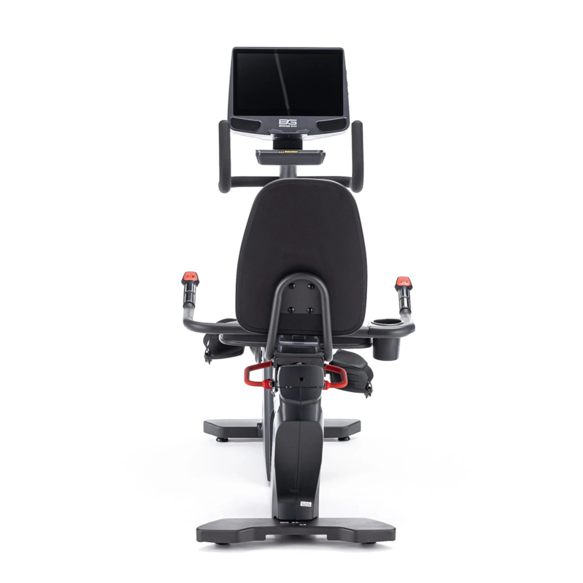 Велотренажер горизонтальный профессиональный BRONZE GYM R1000M PRO TFT TURBO (new)