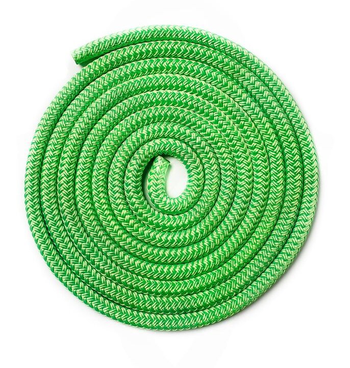 Скакалка SASAKI MJ-240 2.5м G Green