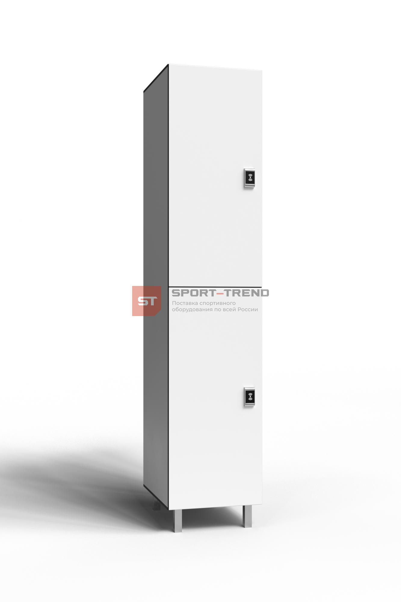 Шкаф для раздевалки 2 секции