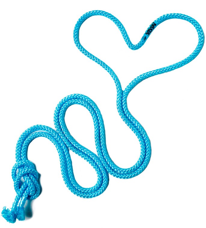 Скакалка SASAKI M-280-F 3м LIBU LightBlue