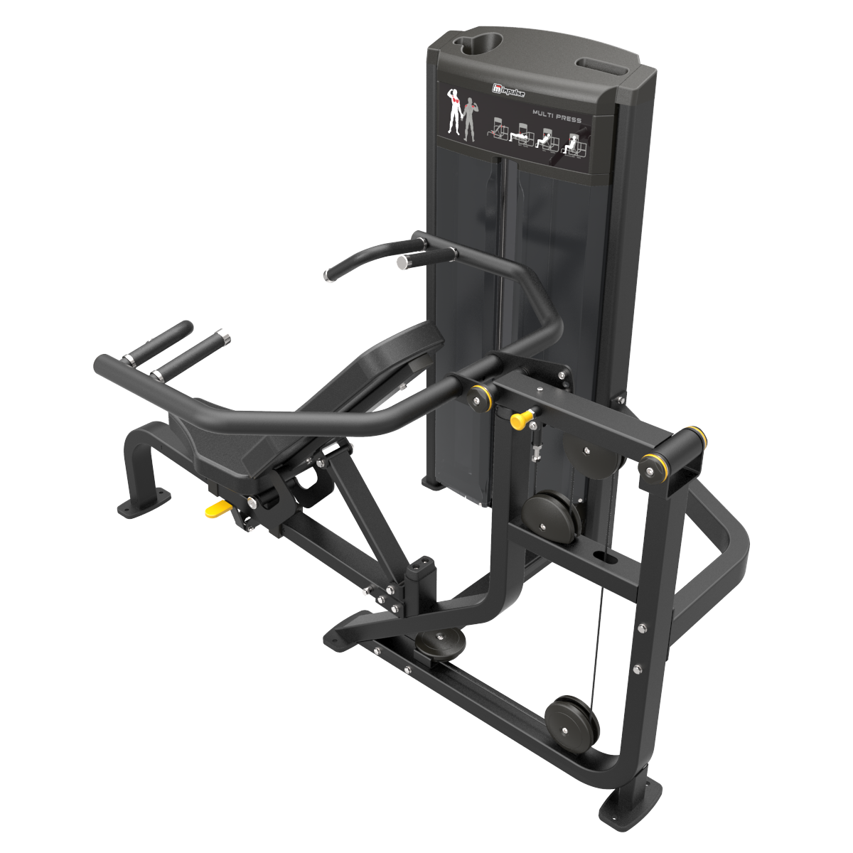 Impulse IF9329 многопозиционный жим, профессиональный тренажер