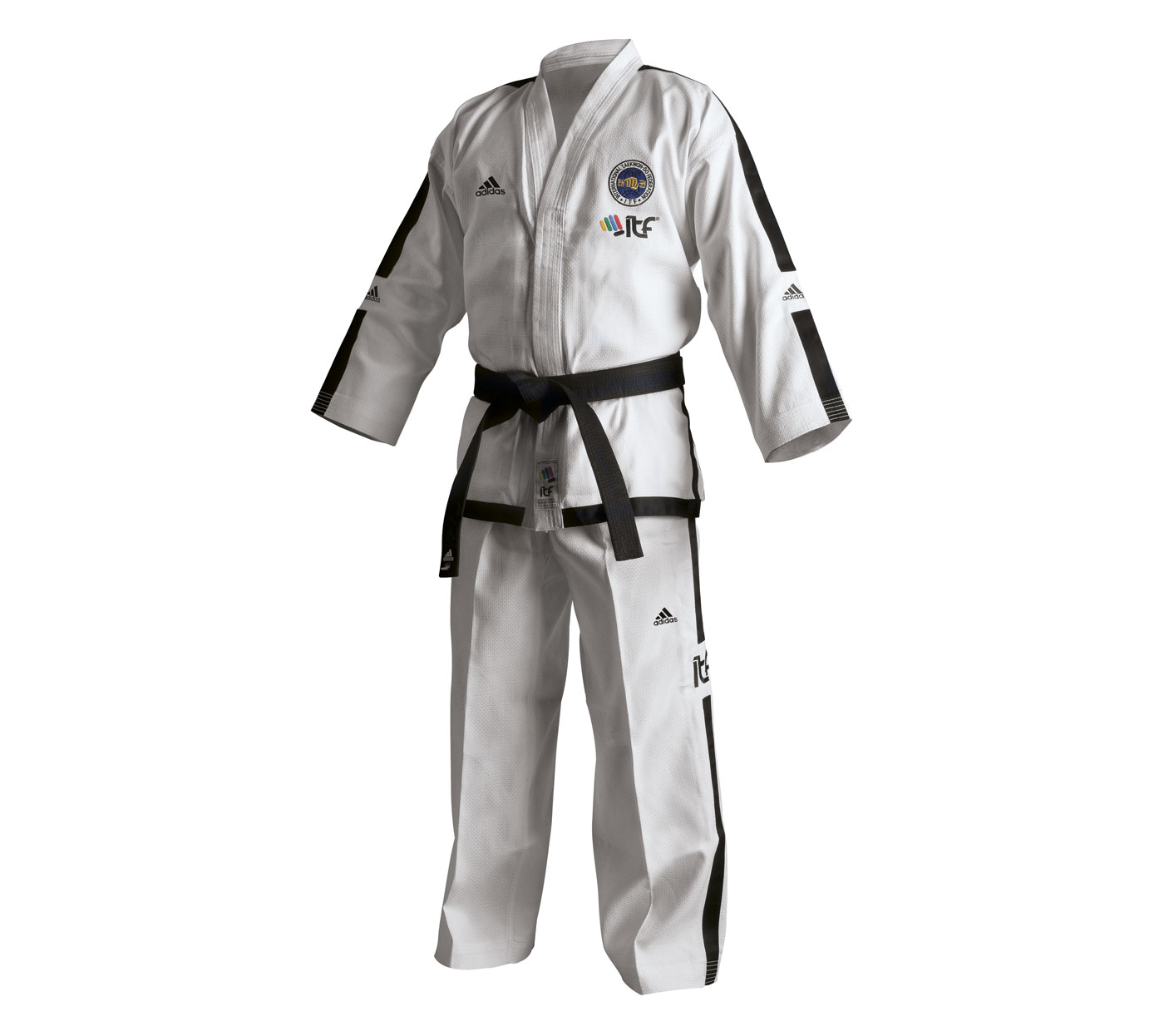 Добок для тхэквондо ITF Instructor Champion белый adiTITF03