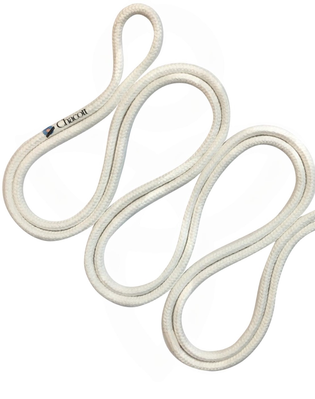 Скакалка Chacott Gym Rope (Hemp) 3 м 000. White
