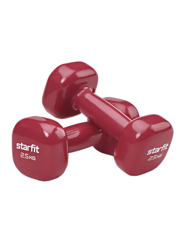 Гантель виниловая ST