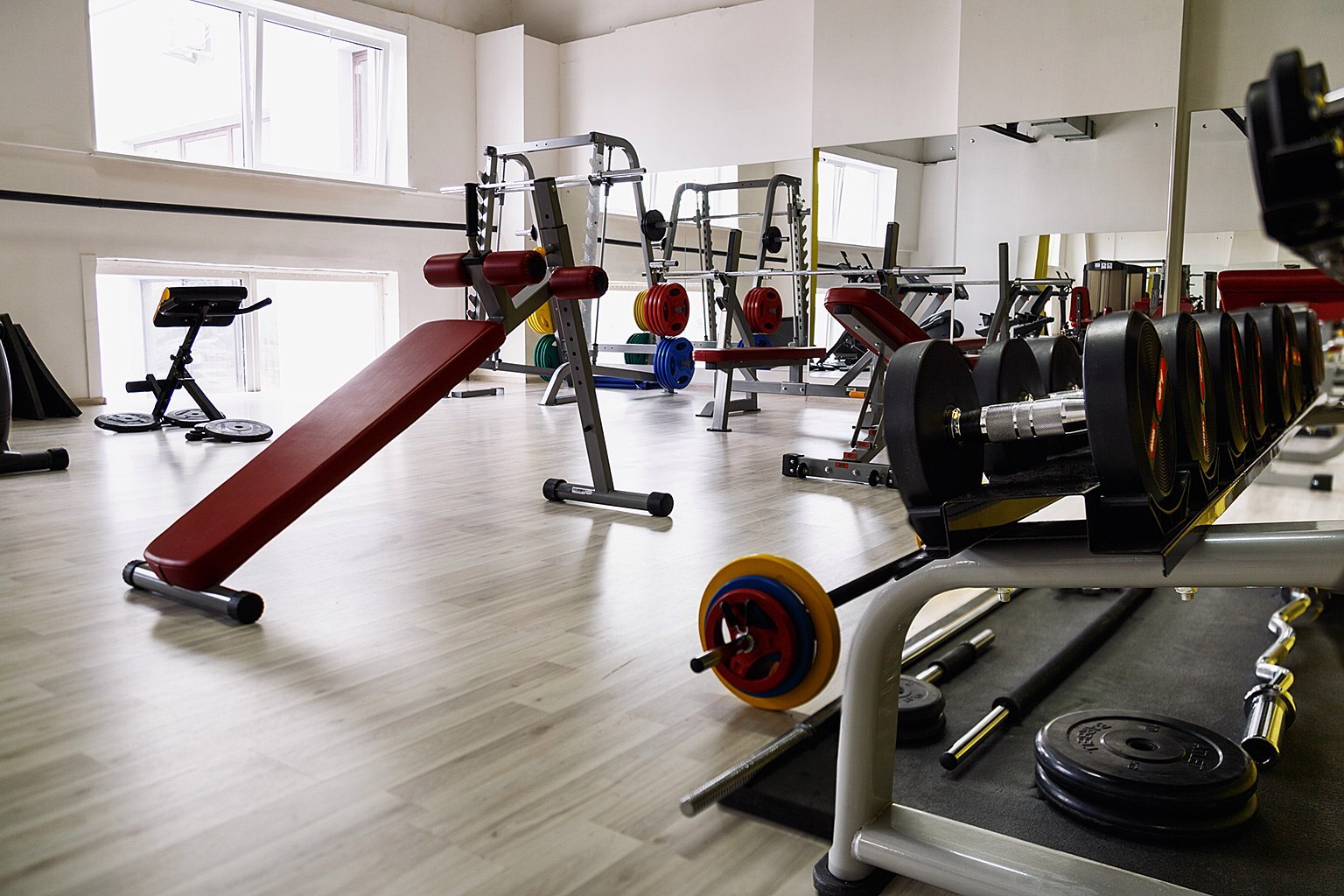 Impulse IFAAB регулируемая скамья для пресса