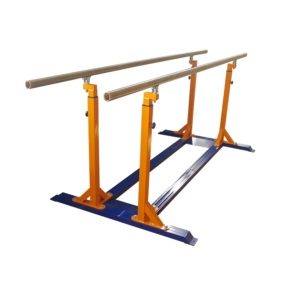 Брусья гимнастические мужские со стеклопластиковыми жердями 