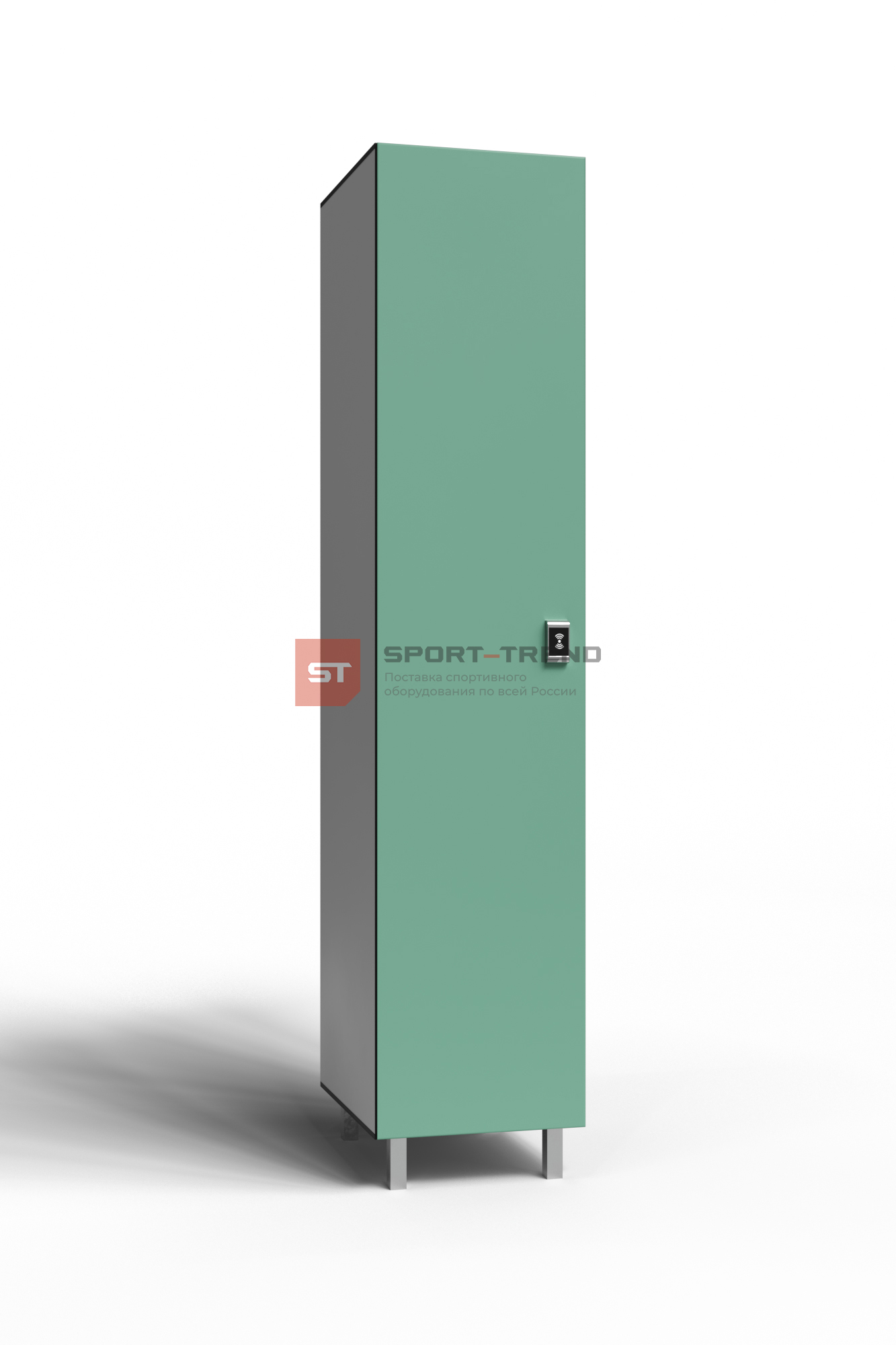 Шкаф для раздевалки 1 секция