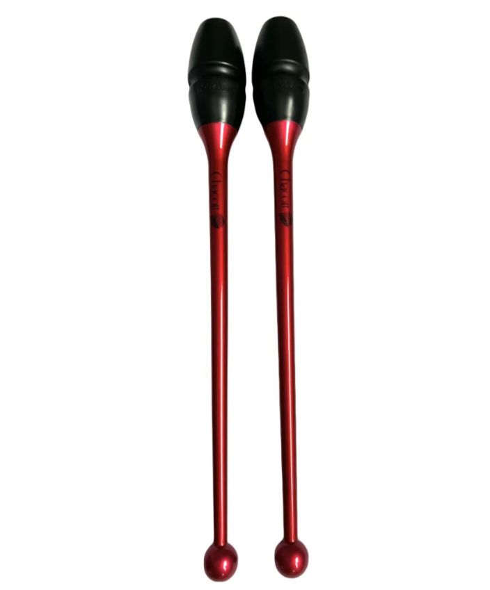 Булавы Chacott High-Grip Rubber Clubs 45.5см 158.Garnet