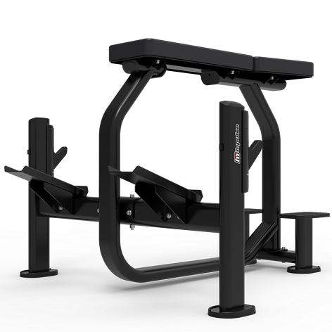 Impulse ITF8301 горизонтальная тяга лёжа