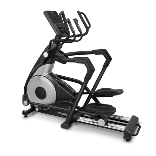 Эллиптический тренажер с автонаклоном BRONZE GYM X700M