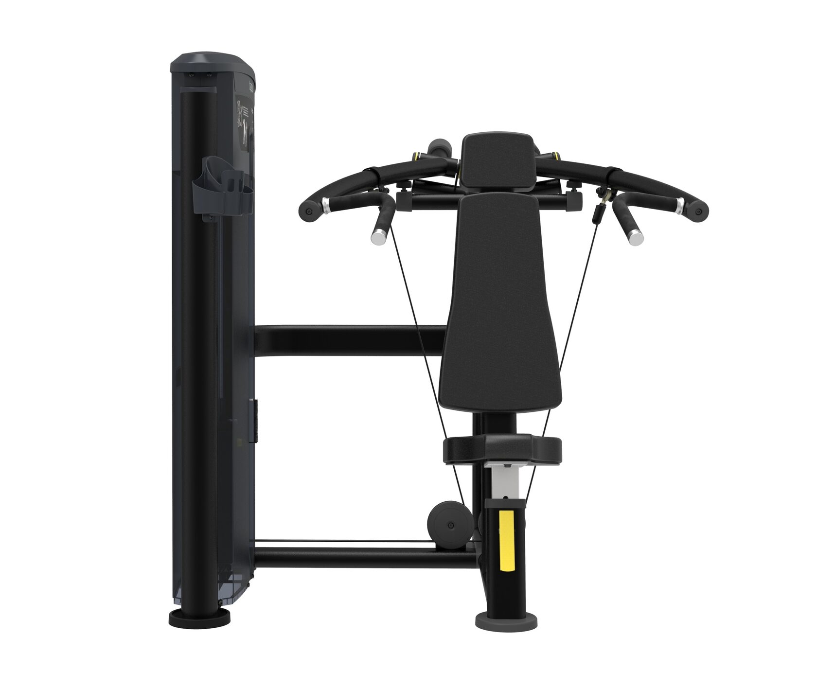 Impulse IT9512 жим от плеч, профессиональный тренажер