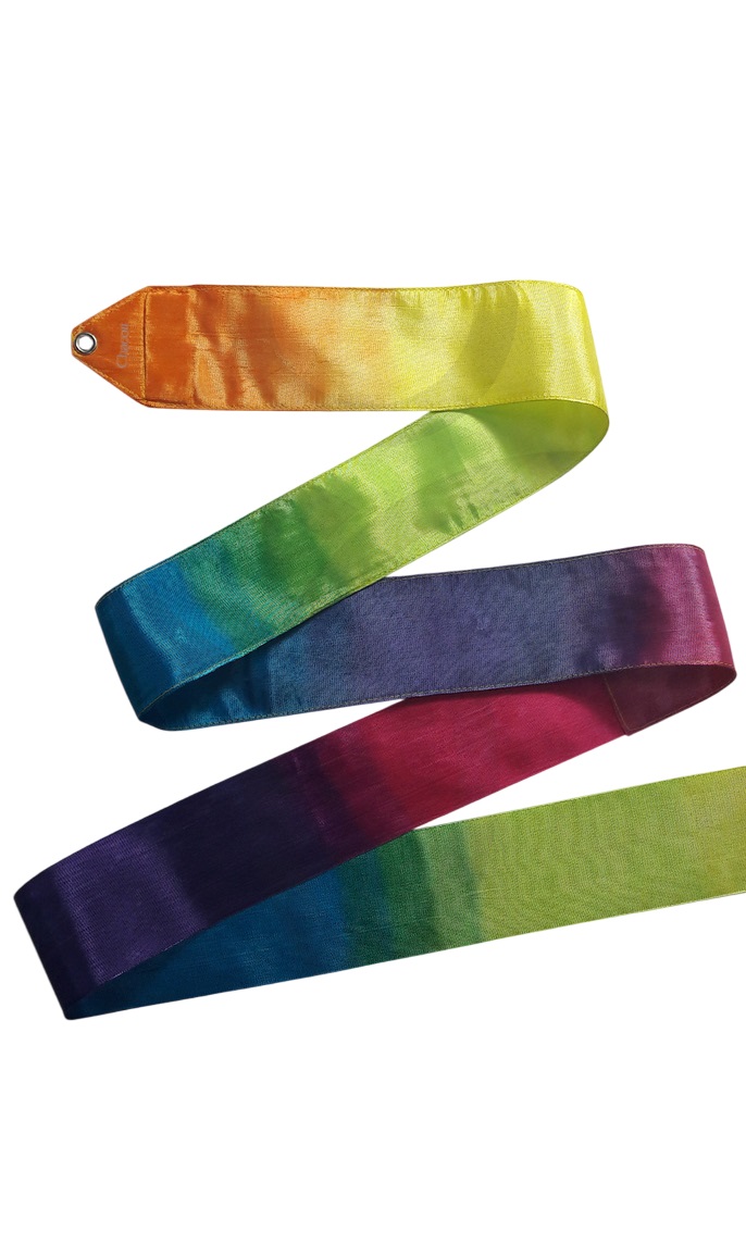 Лента Chacott Gradient Ribbon 5м 762. Canary