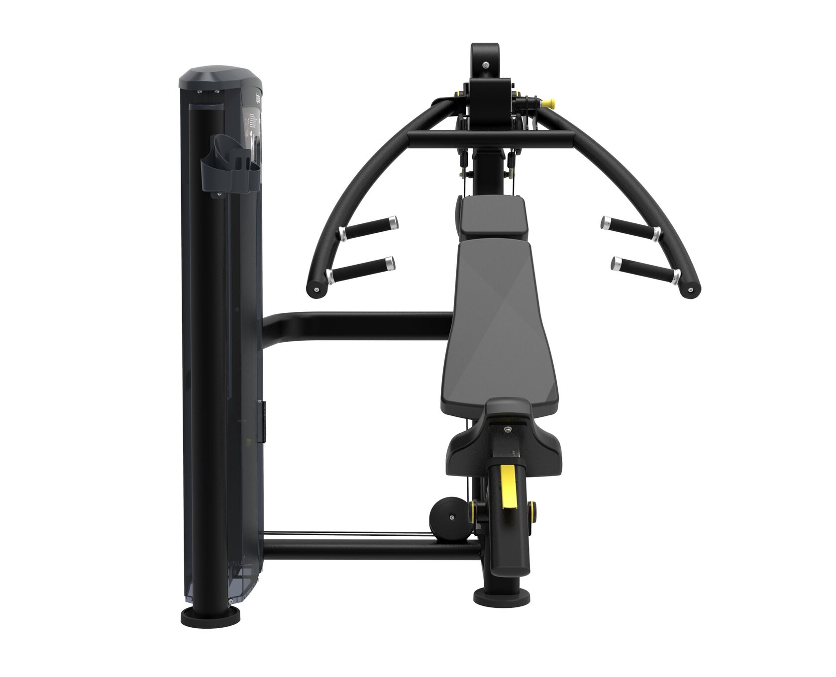 Impulse IT9529 многопозиционный жим, профессиональный тренажер