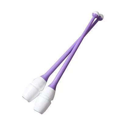Булавы Chacott Junior Rubber Clubs 36.5см 077. White x Purple