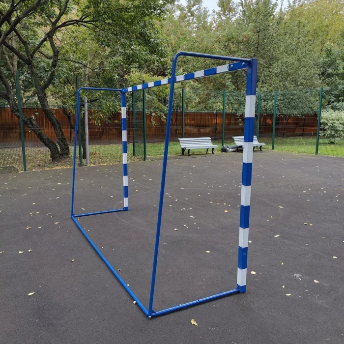 Ворота мини-футбольные, 3х2м, профиль 60х60 мм, свободностоящие