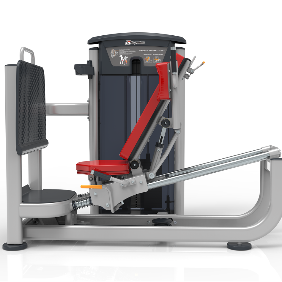 Impulse IT9539 жим ногами / Гак-машина 2 в 1, профессиональный тренажер