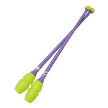 Булавы Chacott Junior Rubber Clubs 36.5см 377. Yellow x Purple