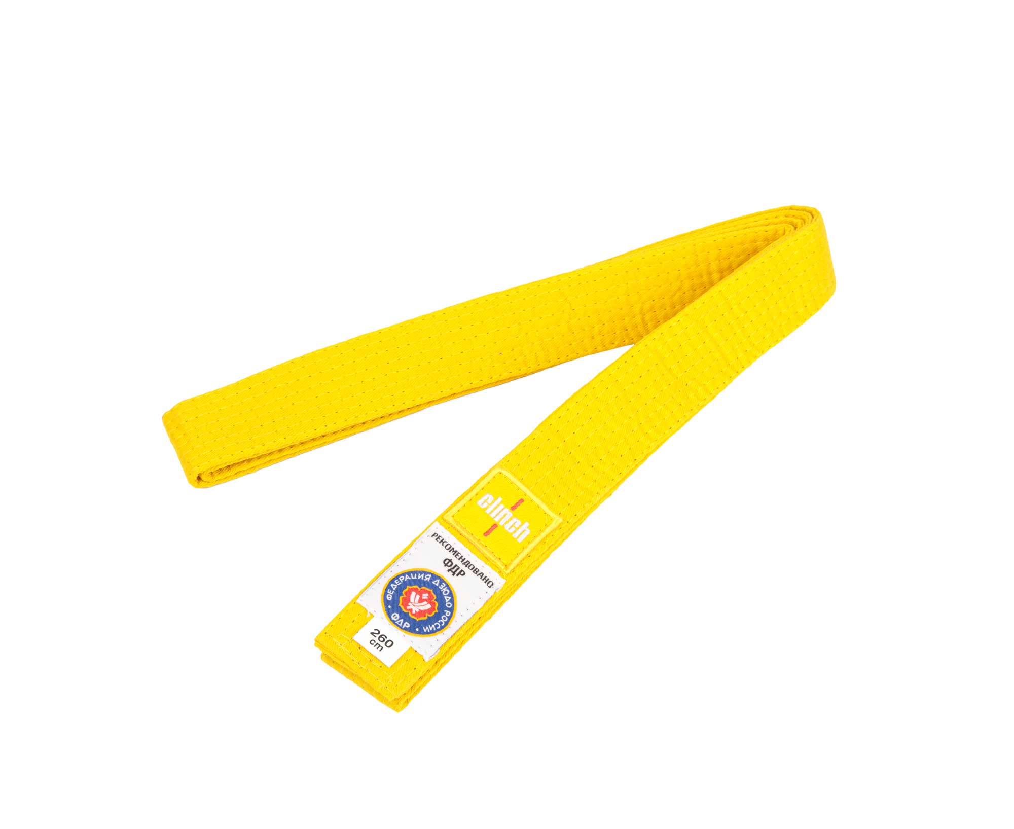 Пояс для дзюдо Clinch Judo Belt FDR C301