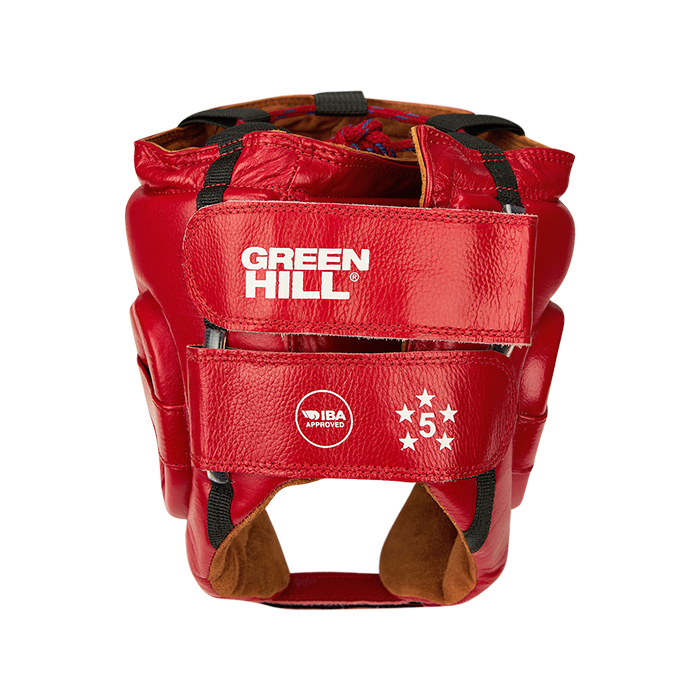Боксерский шлем FIVE STAR одобренный IBA Green Hill HGF-4012