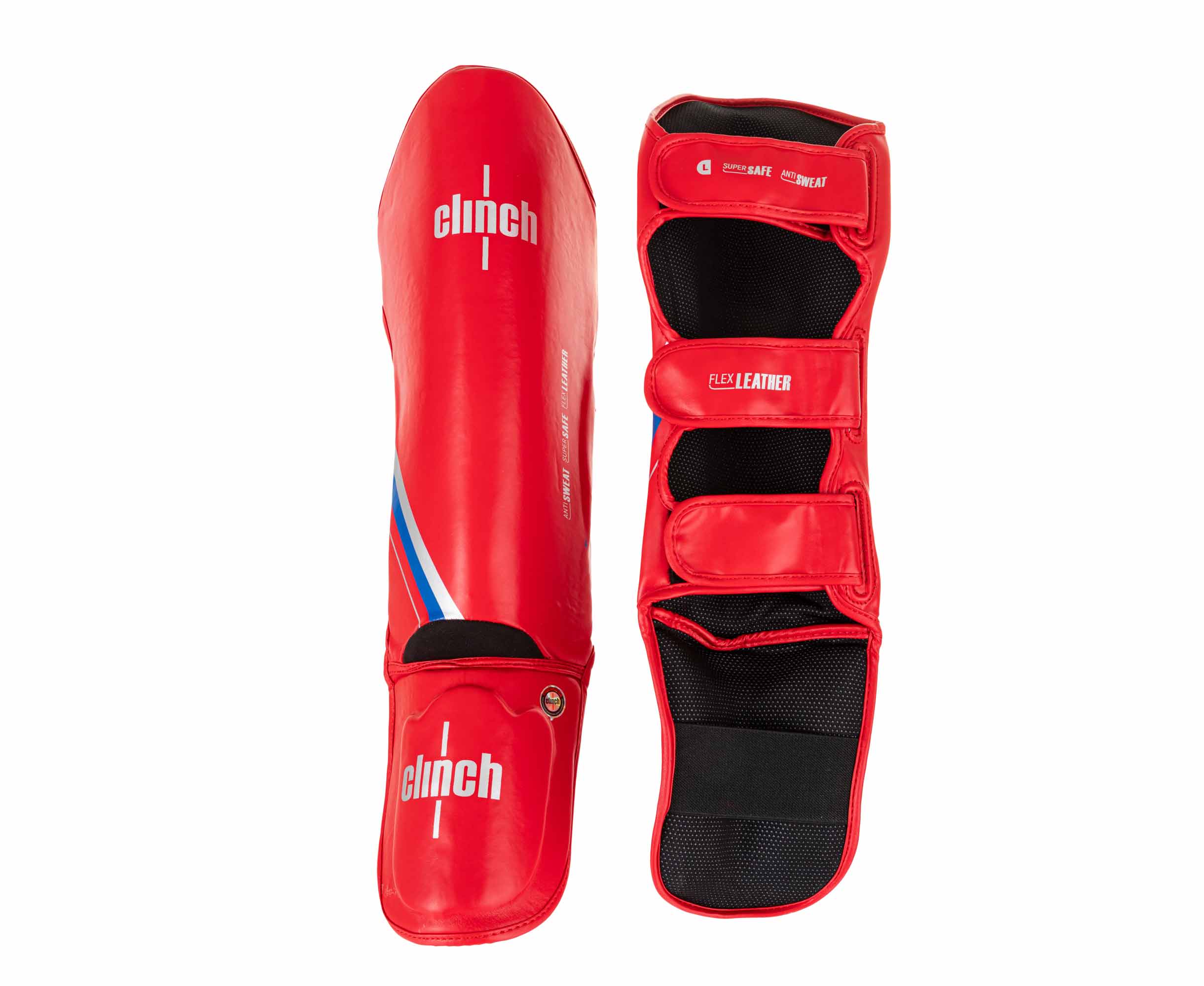 Защита голени и стопы Clinch Shin Instep Guard Kick 2.0 C521N