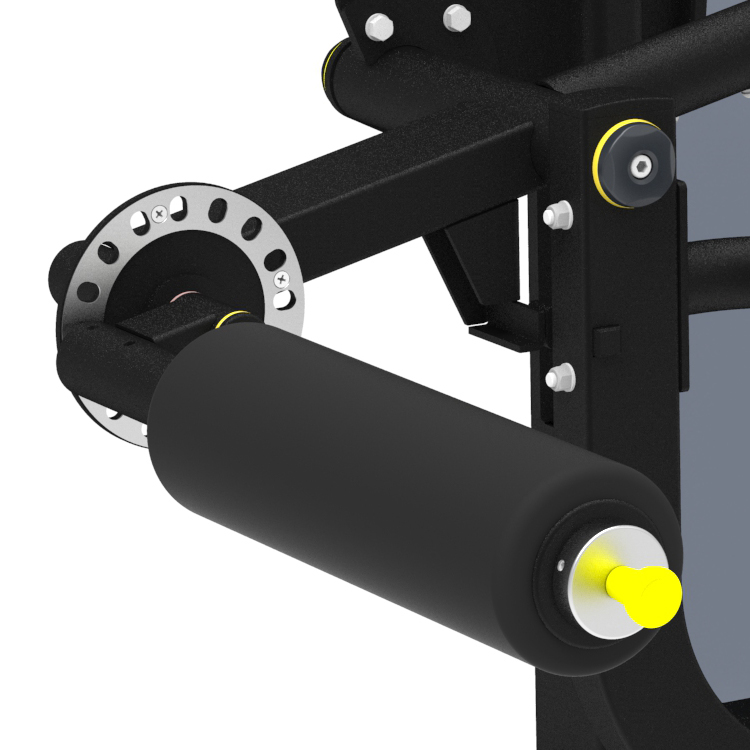 Impulse IF9321 сгибание ног лежа, профессиональный тренажер