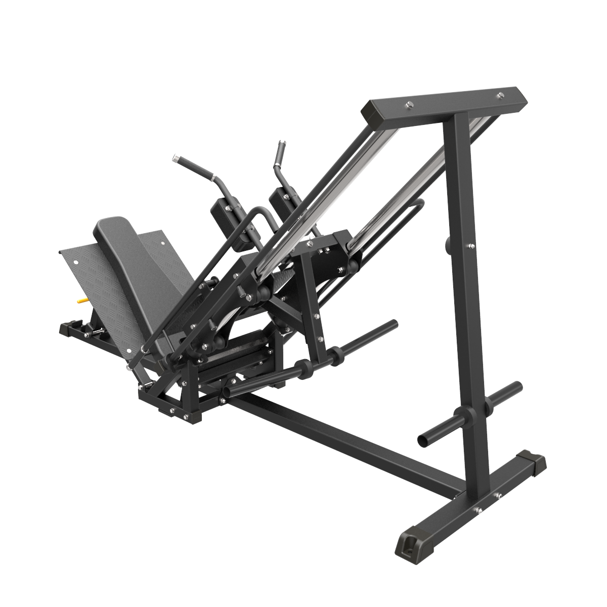 Impulse IFP1711 жим ногами / гак-машина 2 в 1, профессиональный тренажер