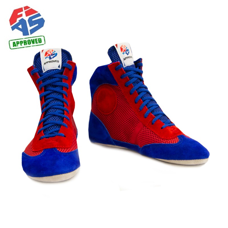 Борцовки "Атака" FIAS комбинированные