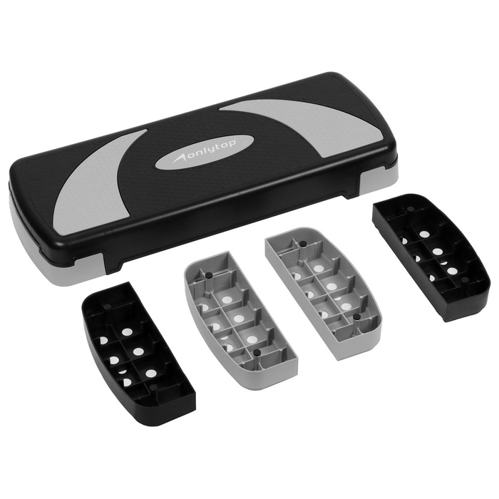 Степ платформа ST, 78 * 30 * (10-15-20) см