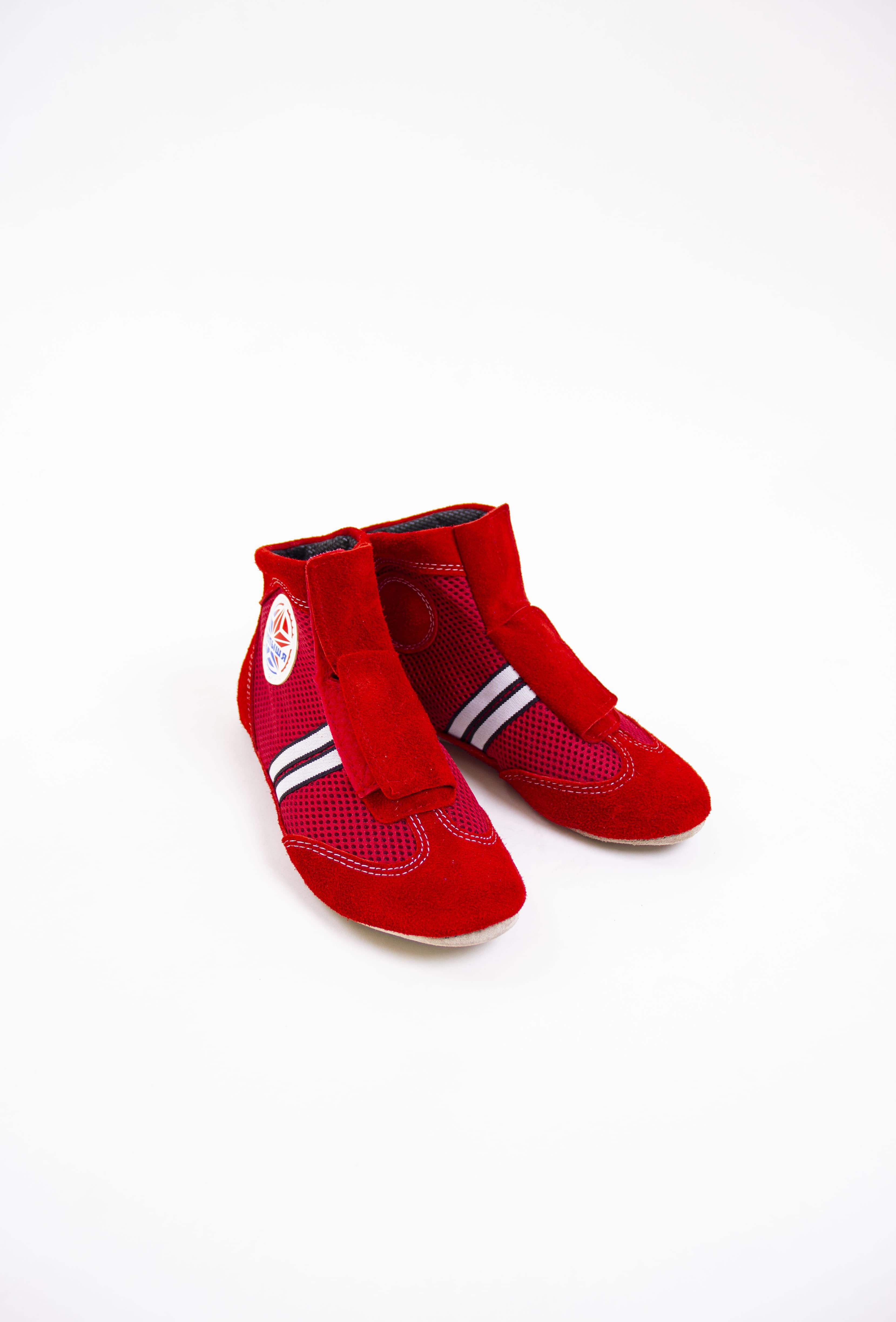 Борцовки для самбо «Атака Юниор» однотонные