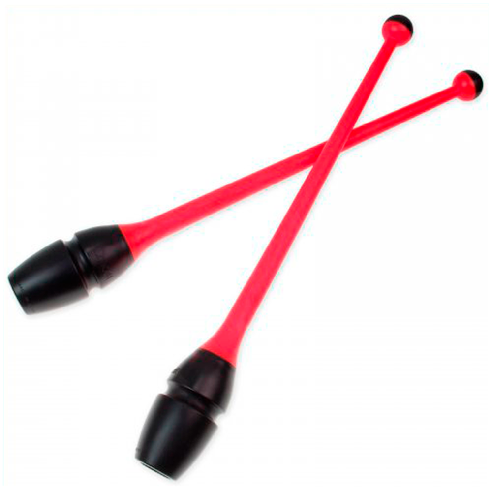 Булавы Chacott Rubber Clubs 45.5см 150. Black x LightOrange