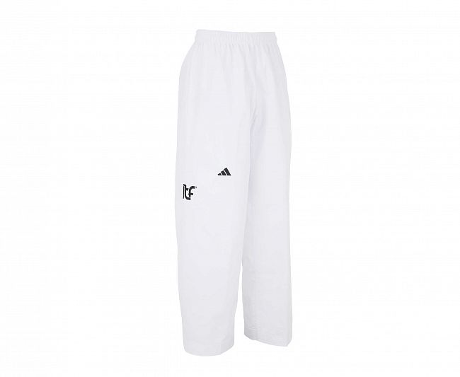 Добок для тхэквондо с поясом ITF Student Dobok белый adiTITF01