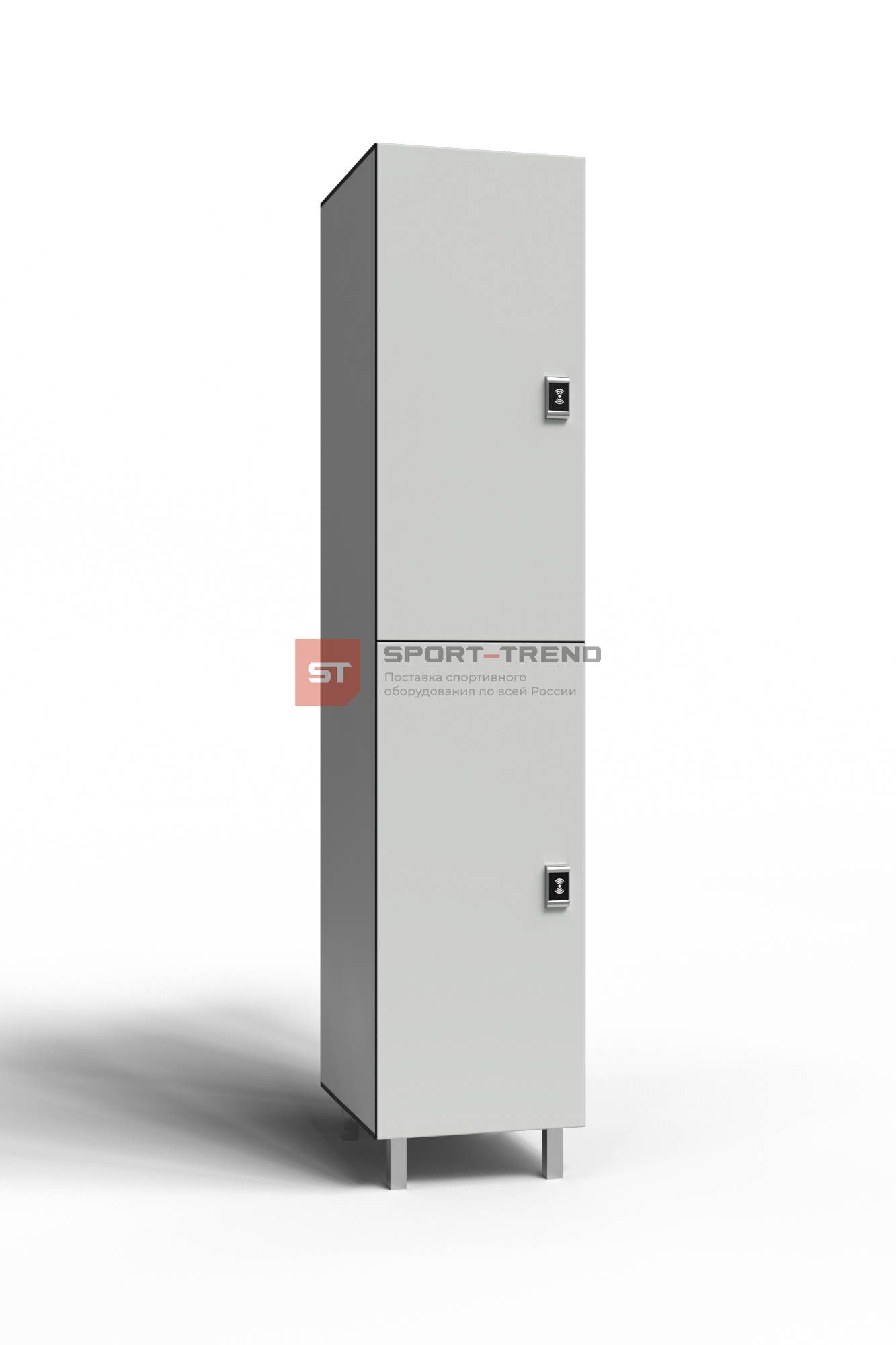 Шкаф для раздевалки 2 секции