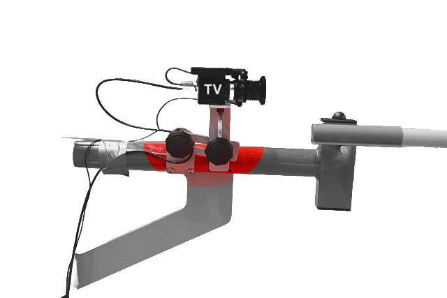 Стойки для прыжков с шестом соревновательные с электронным считывающим устройством POLANIK Professional STT15-65