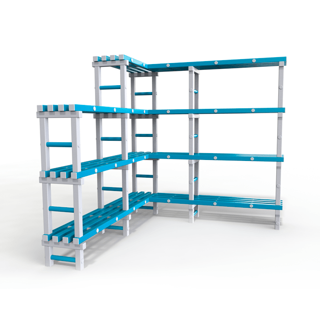 Стеллаж-горка